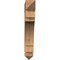 Ekena Millwork Merced Arts & Crafts Rough Sawn Bracket, Western Red Cedar, 4"W x 26"D x 26"H BKT04X26X26MRC03RWR - alternate 3